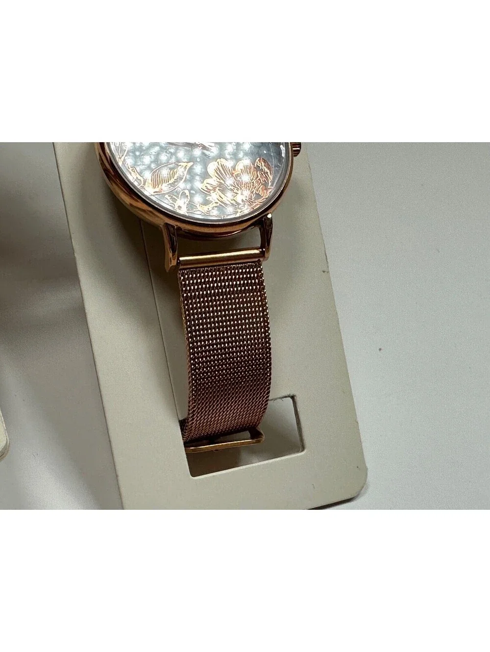 2 Lovisa Watches Female Women Rose Gold Tone Bling Fashion Butterfly